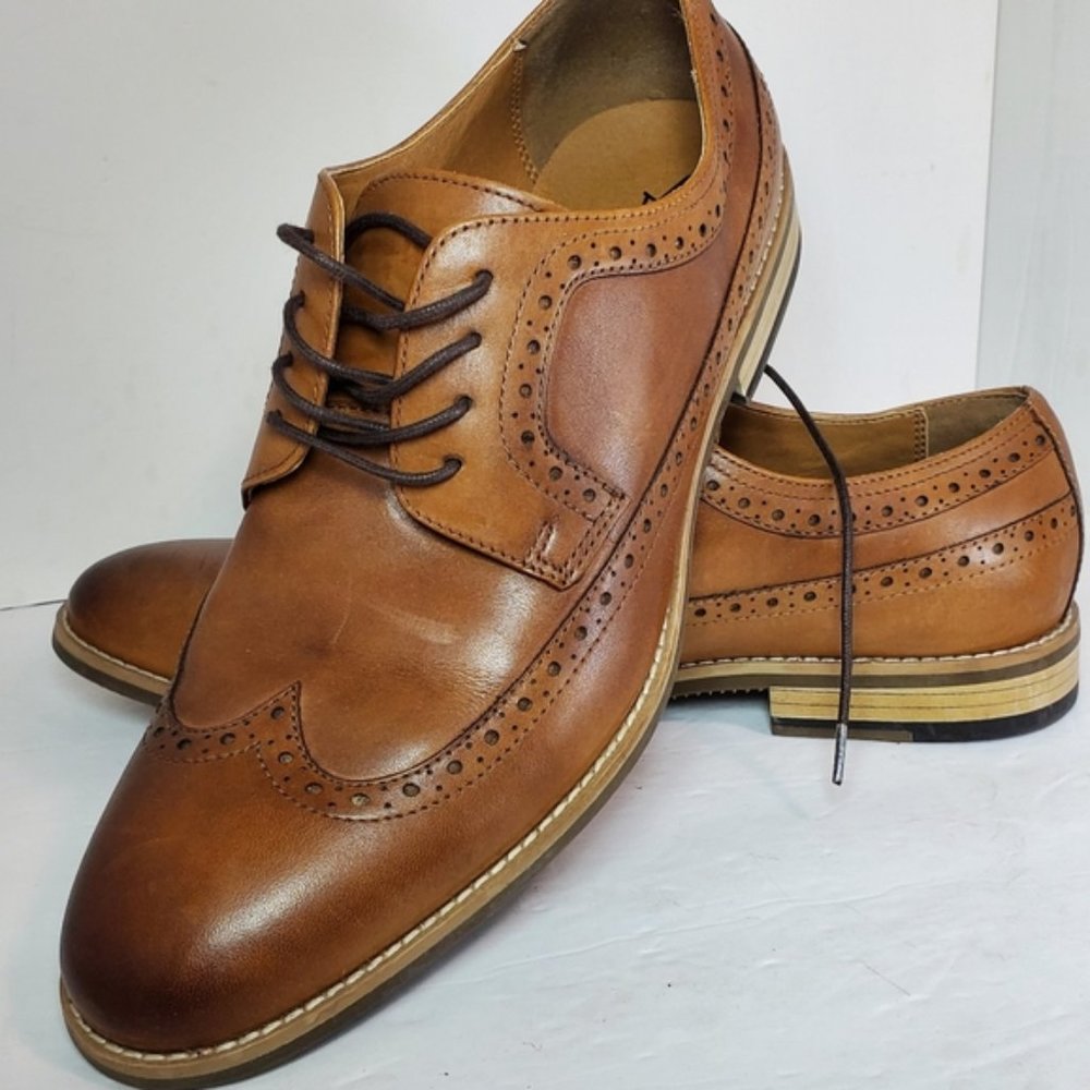 ALDO WINGTIP  BROWN  SHOES US SZ 11 MAN SHOES